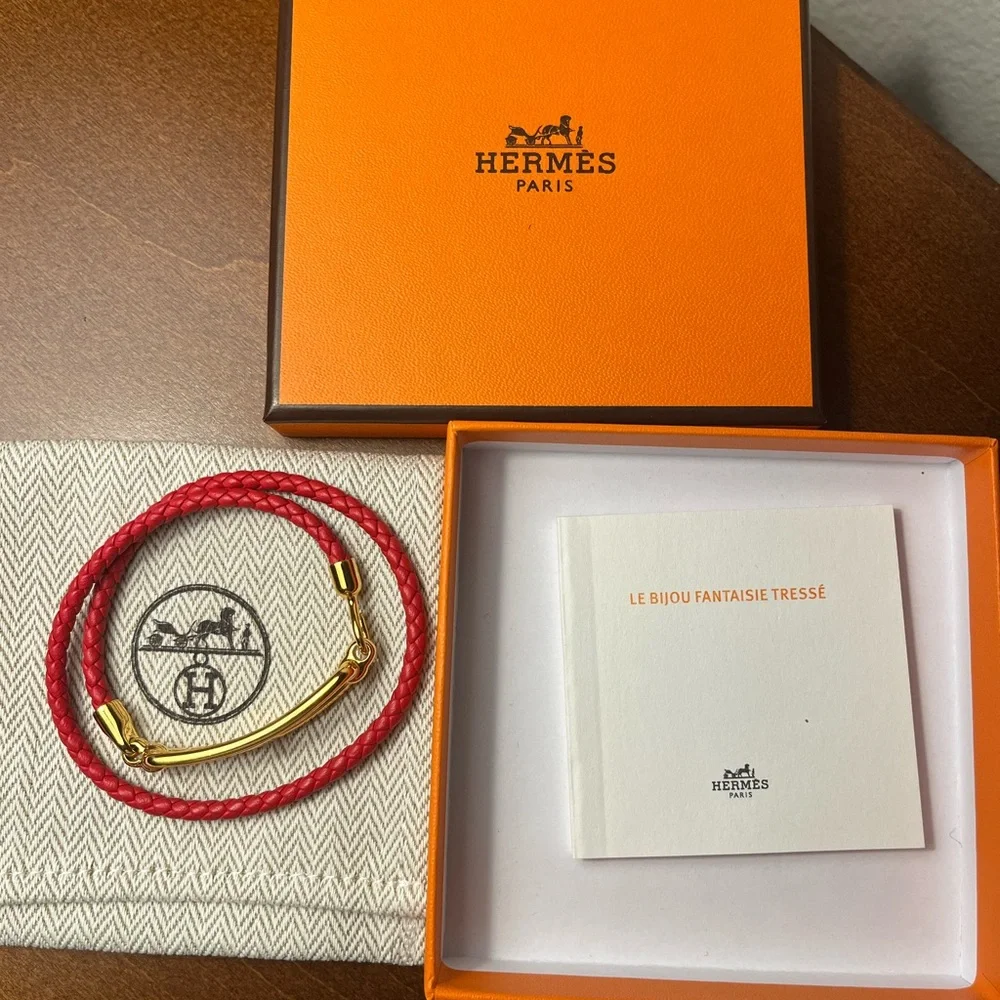 Hermes Roulis Double Tour Bracelet - Picture 2 of 5